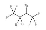 2,3-DIBROMO-2-CHLORO-1,1,1,4,4,4-HEXAFLUOROBUTANE structure, CAS 63573-66-0
