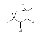 2,3-DIBROMO-1,1,1,4,4,4-HEXAFLUOROBUTANE structure, CAS 384-50-9