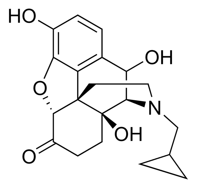 10-HYDROXYNALTREXONE structure, CAS 604767-82-0
