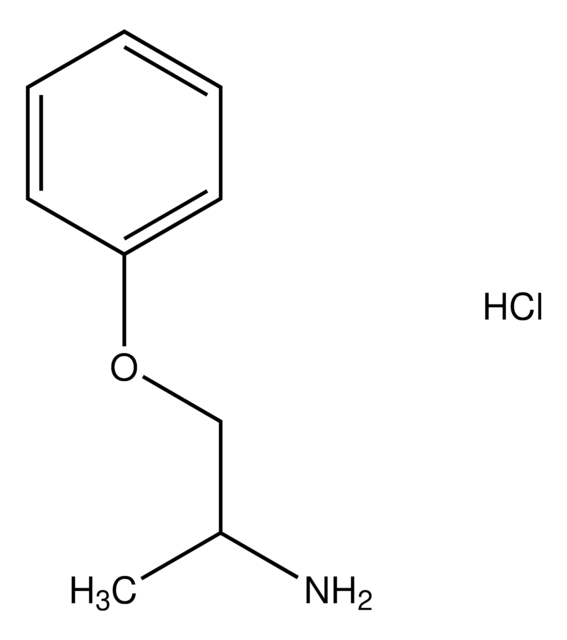 1-METHYL-2-PHENOXYETHYLAMINE structure, CAS 35205-54-0