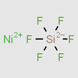 nickel hexafluorosilicate structure, CAS 26043-11-8