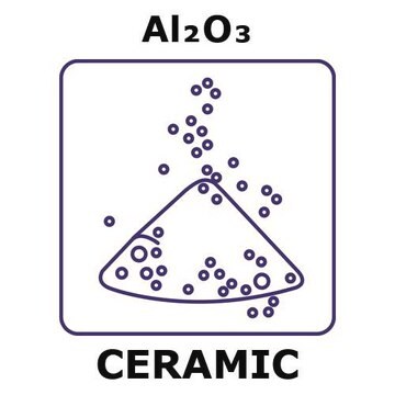 ALUMINA structure, CAS 1333-84-2