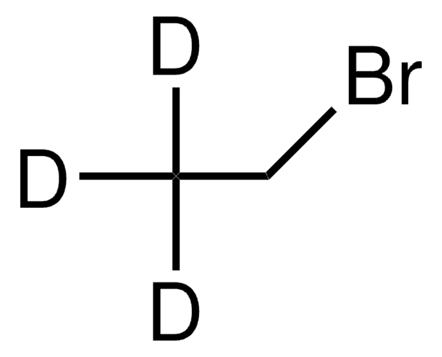 BROMOETHANE-2,2,2-D3 structure, CAS 7439-86-3