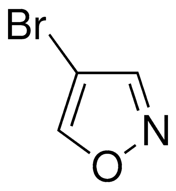 4-BROMOISOXAZOLE structure, CAS 97925-43-4