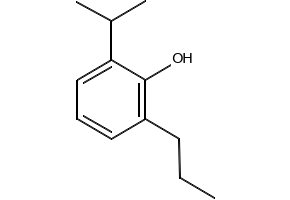 2-Isopropyl-6-propylphenol (Propofol Impurity O) structure, CAS 74663-48-2