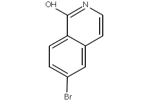 6-BROMO-2H-ISOQUINOLIN-1-ONE structure, CAS 82827-09-6