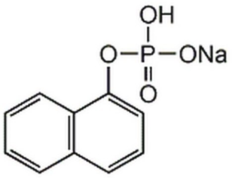 Monosodium phosphate structure, CAS 89140-32-9