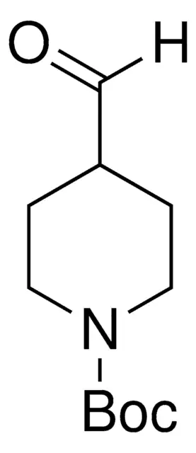 1-tert-Butoxycarbonyl-4-piperidinecarboxaldehyde structure, CAS 137076-22-3