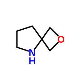 2-Oxa-5-aza-spiro[3,4]octane structure, CAS 90207-55-9