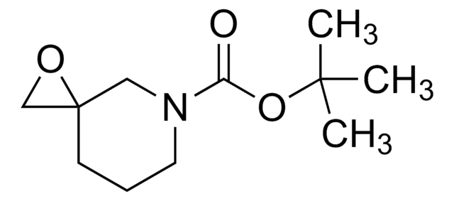 2-oxa-5-azaspiro[3,4]octane-5-carboxylic acid tert-butyl ester structure, CAS 1245816-30-1