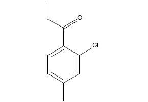 (RS)-2-ethylamino-1-(4-methylphenyl)propan-1-one structure, CAS 1225617-18-4