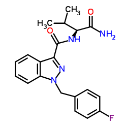 AB-FUBINACA structure, CAS 1185282-01-2