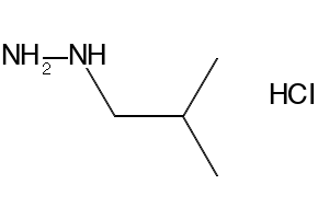 2-METHYLPROPYLHYDRAZINEHYDROCHLORIDE structure, CAS 237064-47-0