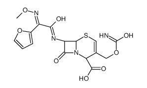Delta-2-Cefuroxime structure, CAS 229499-08-5