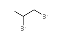 1,2-DIBROMOFLUOROETHANE structure, CAS 358-97-4