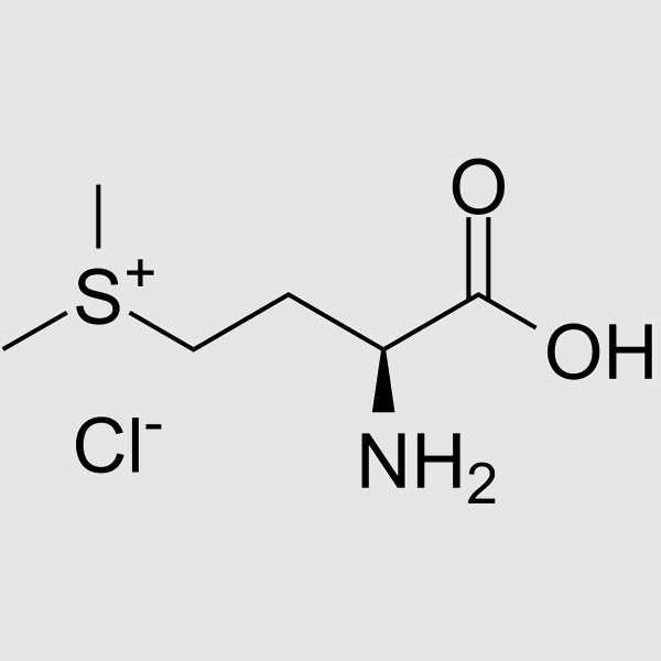 DL-METHIONINE METHYLSULFONIUM CHLORIDE structure, CAS 1115-84-0