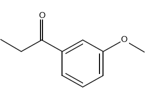 3'-methoxypropiophenone structure, CAS 37951-49-8