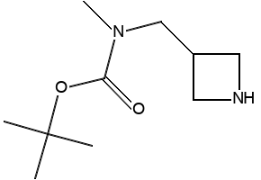 3-(N-Boc-Methylaminomethyl)azetidine96 structure, CAS 1053655-53-0