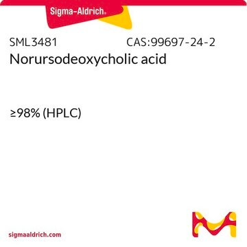 24-norursodeoxycholic acid structure, CAS 99697-24-2