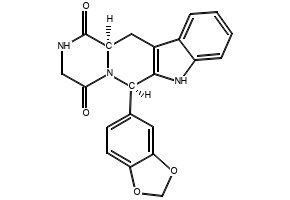DeMethyltadalafil structure, CAS 171596-36-4