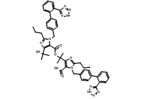 OlMesartan DiMer Ester IMpurity structure, CAS 1040250-19-8
