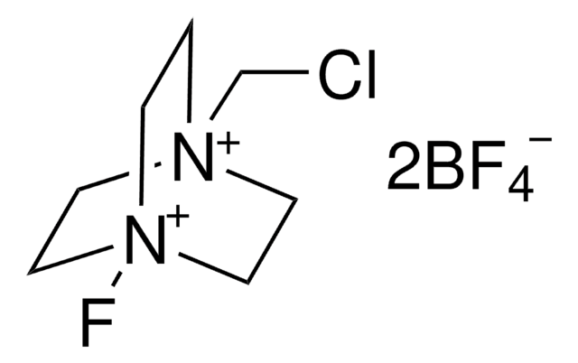 1-Chloromethyl-4-fluoro-1,4-diazoniabicyclo[2.2.2]octane bis(tetrafluoroborate) structure, CAS 140681-55-6