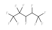 2H,3H-Decafluoropentane structure, CAS 138495-42-8