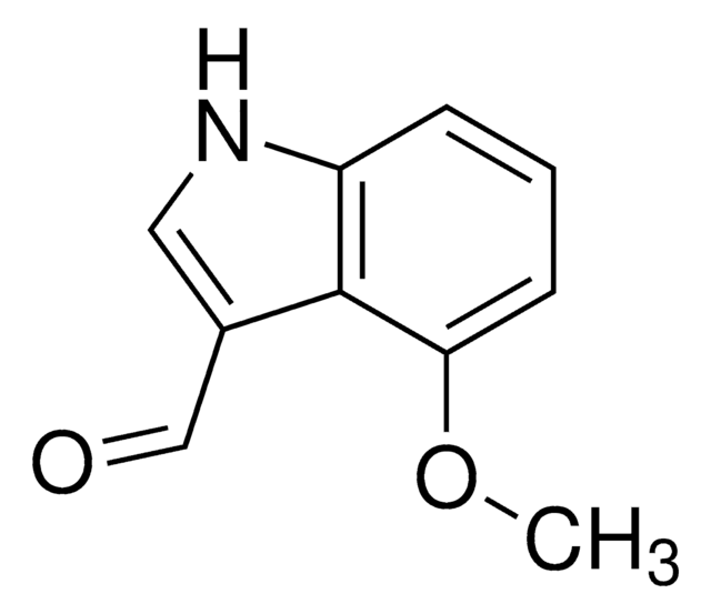 4-Methoxyindole-3-carboxaldehyde structure, CAS 90734-97-7