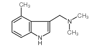 4-METHYLGRAMINE structure, CAS 164119-81-7