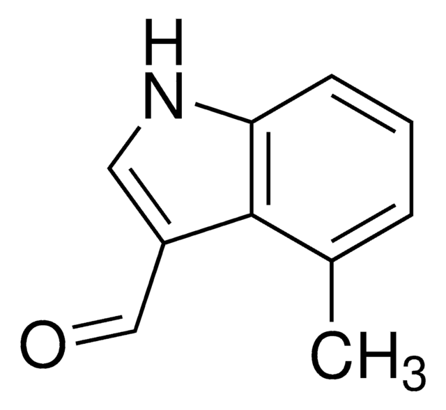 4-METHYLINDOLE-3-CARBOXALDEHYDE structure, CAS 4771-48-6