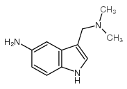 5-AMINOGRAMINE structure, CAS 3414-74-2