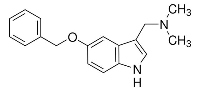 5-BENZYLOXYGRAMINE structure, CAS 1453-97-0