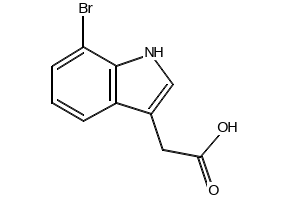 (7-BENZYLOXY-1H-INDOL-3-YL)-ACETIC ACID structure, CAS 99102-25-7