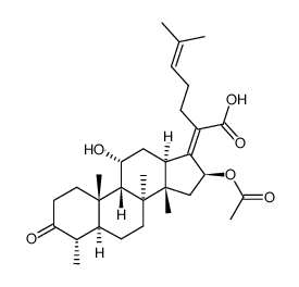 3-KETOFUSIDIC ACID structure, CAS 4680-37-9