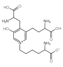DEOXYPYRIDINOLINE structure, CAS 83462-55-9