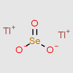 thallium selenide structure, CAS 12039-52-0