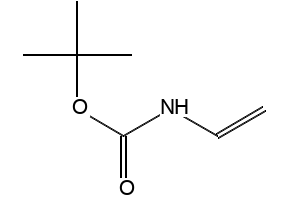 tert-butyl N-ethenylcarbamate structure, CAS 7150-72-3