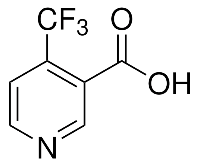 4-(Trifluoromethyl)nicotinic acid structure, CAS 158063-66-2