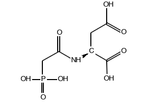 Sparfosic structure, CAS 51321-79-0