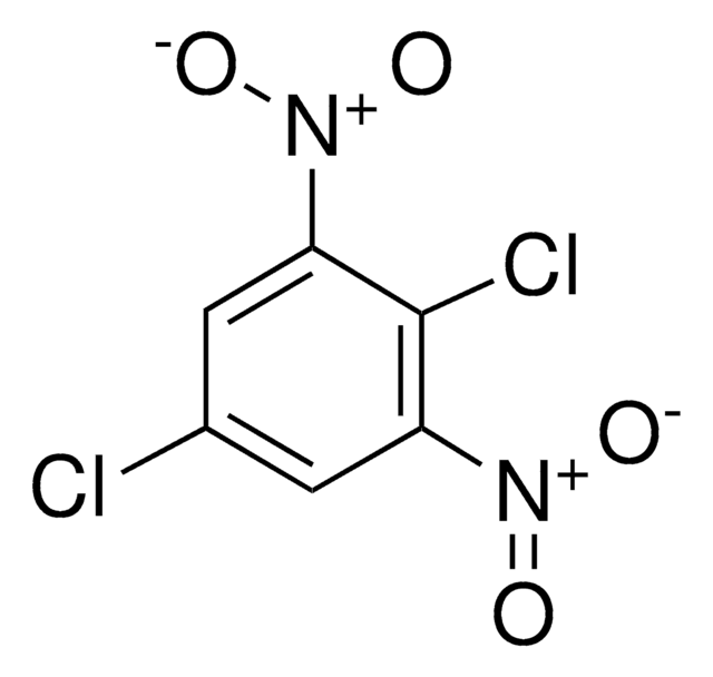 2,5-dichloro-1,3-dinitrobenzene structure, CAS 2213-82-3