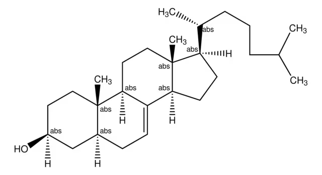 LATHOSTEROL structure, CAS 80-99-9