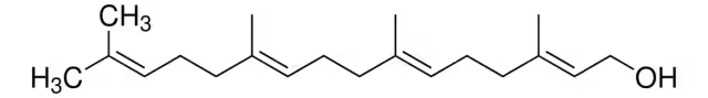 GERANYLGERANIOL structure, CAS 24034-73-9