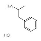 RAC AMphetaMine Hydrochloride structure, CAS 2706-50-5