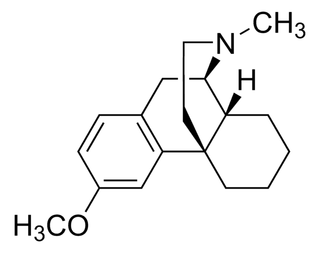 : L-3-HYDROXY-N-METHYLMORPHINAN DIHYDRATE structure, CAS 5985-38-6