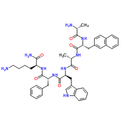 Pralmorelin structure, CAS 158861-67-7