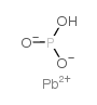 LEAD PHOSPHITE, DIBASIC structure, CAS 1344-40-7
