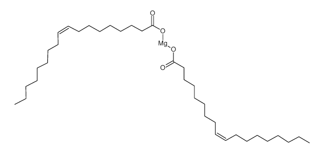MAGNESIUM OLEATE structure, CAS 1555-53-9