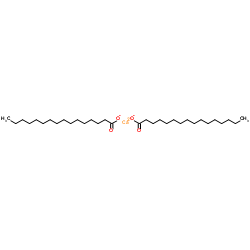 CALCIUM PALMITATE structure, CAS 542-42-7