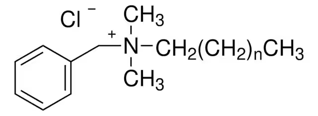 BENZALKONIUM CHLORIDE structure, CAS 68424-85-1