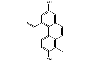 Dehydro Effusol structure, CAS 137319-34-7